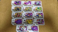 放4彈4星一set Pokemon Gaole(香港版)