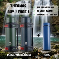 Thermos Bottle Cold Water Hot Water/Flask Tahan Air Sejuk Air Panas/Termos Thermal Insulated Vacuum