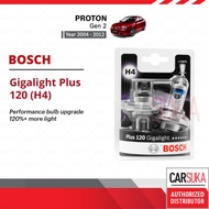 Bosch Plus 120 Gigalight H4 Headlight Bulb for Proton Gen2