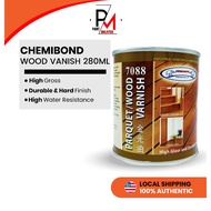 Wood Varnish Parquet Varnish Wood Shellac Syelek Kayu Botol Kecil 280ML Cat Varnish Kayu Wood Varnish