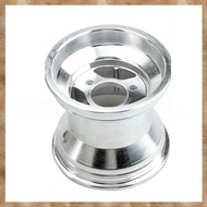 [K U Y G] Front 10x4.50-5 or Rear 11x7.10-5 180mm Wheel Hub 5 Inch for Go-Kart Car 4 Drift Aluminium