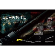 MEGABASS fishing rod LEVANTE JAPAN LIMITED SPINNING & CASTING ROD