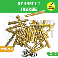Dynabolt M8 x 65 Tipe 3124 Kuning (6,5CM)