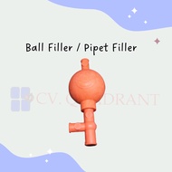 Ball Filler D&N / Pipette Filler / Suction Pipette / Rubber Bulp / Ball Pipette