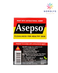 💧สบู่ อาเซปโซ Asepso ขนาด 80 g 1 ก้อน สูตรออริจินัล สีเขียว สบู่ก้อน ✨💧💦