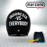 Helm Retro Marzano ft. Urbain Indonesia VS Everybody