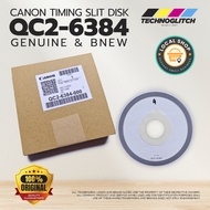 Canon Timing Disk QC2-6384 Canon G1010 G2010 G3010 G4010 G1020 G2020 G3020 Genuine NEW