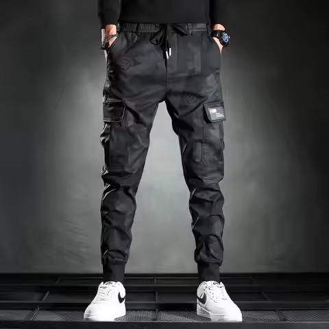 Men's Joggers Trousers for Man Cargo Trousers Man Work Overalls for Men Work Pants Men Men's Work Tr