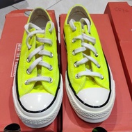 (KB15) C0nv3rs3 chuck 70 ox lemon shoes 169344C C C C
