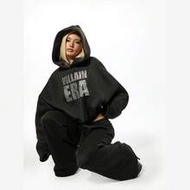 Oversized Rhinestone Villain Era Statement Hoodie With Drawstring For Women Winter Streetwear