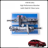 KYB RS Ultra Shock Absorber - Honda City TOO GN2 GN5 ( Front / Rear ) Kayaba Gas