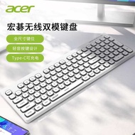mechanical keyboard wireless keyboard Acer acer Wireless Bluetooth Keyboard Mute Office Typing Noteb