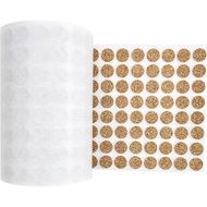 Glass Cotton Pad Sticker Cork Cork Foot Bath Cork Sticky Pad Back with Gasket Shockproof pvc Anti-sl