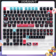 Korean Cherry Profile PBT 129 Keys Keycaps  Korean PBT 129 Keys Keycaps for GH60/GK61/GK64/84/87/96/