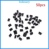 KOK 50pcs PC817 PC817C PC817 C PC817 LTV817 K1010B Optocoupler for