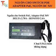 Power for PoE Switch, PoE Adapter 54V-2.37A 150W for Ruijie 209GC-P POE switch