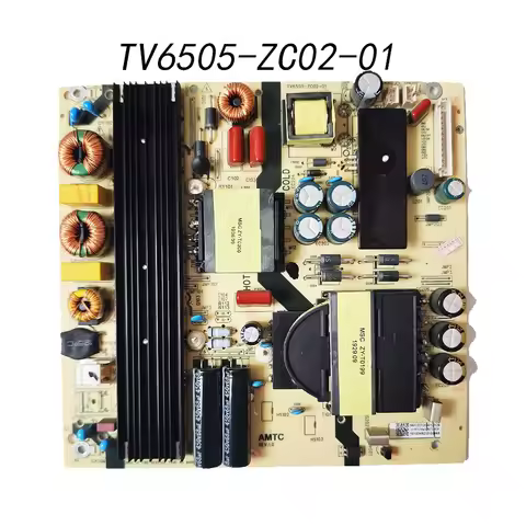TV6505-ZC02-01 Power Supply Board for LS65AL88A81 65K90 LU65C51 LS65K610G 65Y3 LS65AL88K81 65T76 65 
