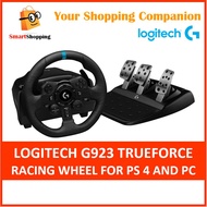 Logitech G923 Trueforce Simulation Racing Wheel For Playstation PC 941-000164 2 Yrs SG Warranty