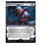 Brand Guest Wanzhi Brand Invisible Master Roshan Roshan, Hidden Magister Silver Black
