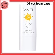 FANCL  FANCL  Clear up UV cut stick  SPF30/PA      Acne/Dry skin/Children/Sunscreen