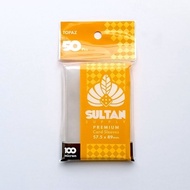 Sultan Sleeve 100M 57.5mm X 89mm (59.5 X 91) - Topaz - Eien Toys