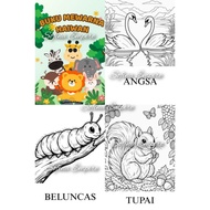 [PDF] Buku Mewarna ~ Haiwan