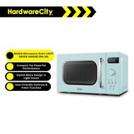 MIDEA Microwave Oven LIGHT GREEN AM820C2RA 20L