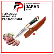 HARGA BORONG💥 PISAU MONGOLIAN ORIGINAL premium quality SUPER Sharp Boning Knife Pemegang Berkualiti 