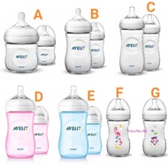 Avent natural 4oz / 9oz / 11oz