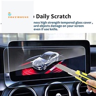 10.25 Inch Car GPS Navigation Screen Protector Tempered Glass Film for Benz C-Class W205 2019