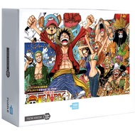 Ready Stock One Piece Luffy Japanese Anime Jigsaw Puzzles 1000 Pcs Jigsaw Puzzle Adult Puzzle Creative Gift Super Difficult Small Puzzle Educational Puzzle