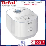 TEFAL RK5221 1.5L XPRESS FUZZY LOGIC RICE COOKER, 2 YEARS WARRANTY, RK 5221