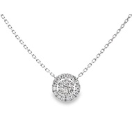 TAKA Jewellery Lab Grown Diamond Necklace 10K Gold