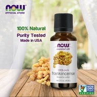 NOW Essential Oils Frankincense Oil Centering Aromatherapy Scent Steam Distilled 100% Pure 30 ml