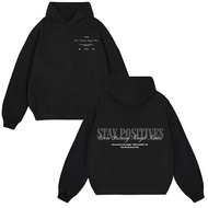 Lettucy Hoodie Boxy | Boxy Hoodie | Stay Positives Boxy Hoodie