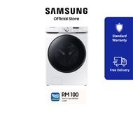 Samsung Front Load Washer with Hygiene Steam 17KG / Hygiene Steam / Drum Clean + / Speed Shot | WF17