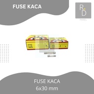Glass Fuse Glass Fuse/ 6X30Mm Fuse 0.5A 1A Fuse/ 2A Fuse/ 3A Fuse/