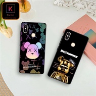 Xiaomi Redmi Note 5 Case - Xiaomi Redmi Note 5 Pro - Xiaomi Redmi Note 5A - Bear Print Case B Ick hot trend