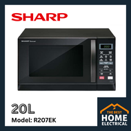 Sharp 20L Digital Microwave Oven R207EK