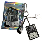 GANTUNGAN SPOTIFY [AESTHETIC ACCESSORIES] KEYCHAIN K CAS MUSIC BARCODE STAINLESS - ACRYLIC KEYCHAIN