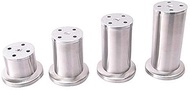 Adjustable Furniture LegsMetal Sofa Leg,Worktop support feet,Round cabinet feet,Easy to Install,set 