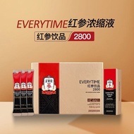 正官庄Everytime红参浆浓缩液红参饮韩国参礼盒送礼400gZhengguanzhuang Everytime Red Ginseng Pulp20250828
