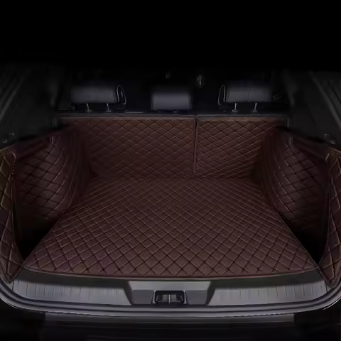 Car Trunk Mat For Bmw F10 X5 F15 E70 F31 F11 X3 F25 E83 F36 I3 X1 Ix3 X7 X4 X2 F07 Custom Waterproof