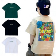 Street Fashion Hype Logo Print Unisex style T-Shirt Breathable and soft top