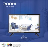 New !! Tv Led 24 Inc Digital Roomi By Tanaka Produk Original Garansi