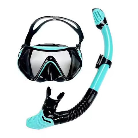 Diving Goggles Snorkel Diving Suit Diving Mask Goggles Full Set Of Anti-fog Snorkeling Diving Suit F