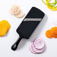 日本製厚度可調節單向刨片刨絲器/切片器(附護手器)