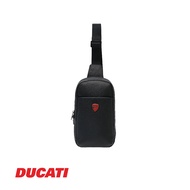 DUCATI MEN LEATHER CHEST BAG - DBP0433LN3NJ3