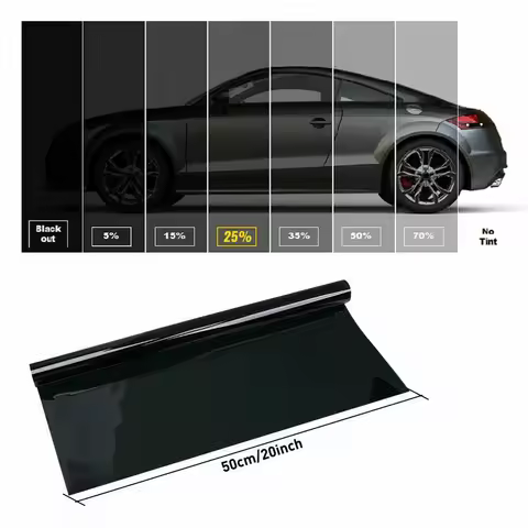 Nano Ceramic Film Car Foils Auto Glass Window Tint Tinting Explosion Proof Solar UV Protector High S