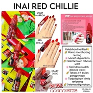 INAI RED CHILE /DOLLY MAROON/ CRAZY COCO